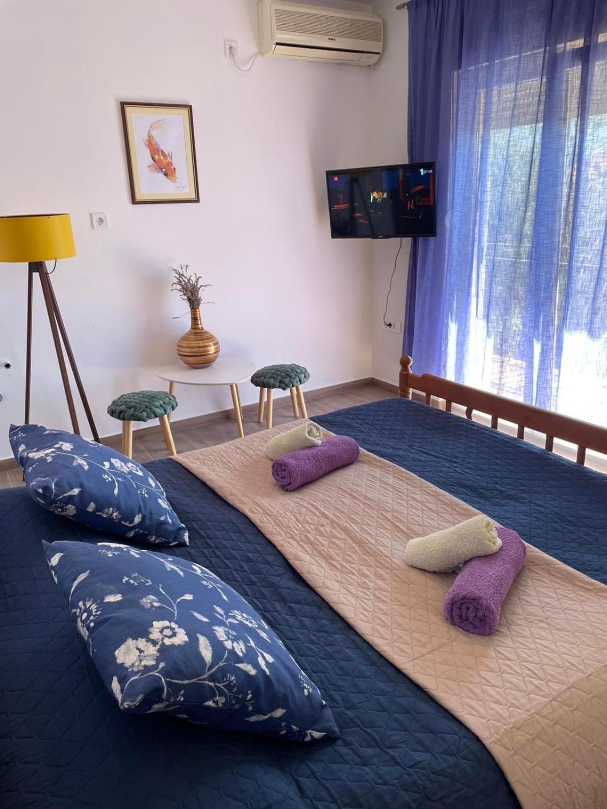 Villa Mia Apartments Биела Экстерьер фото